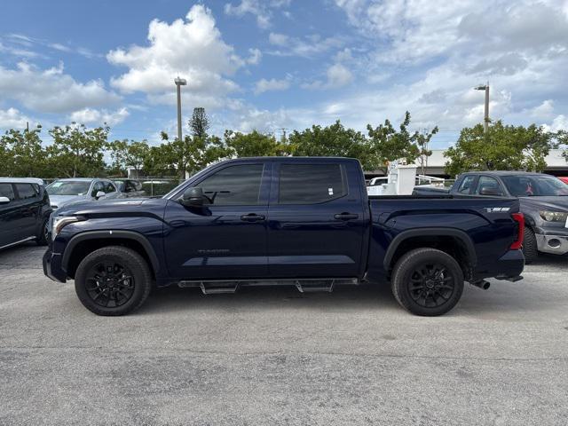 used 2024 Toyota Tundra car, priced at $46,988