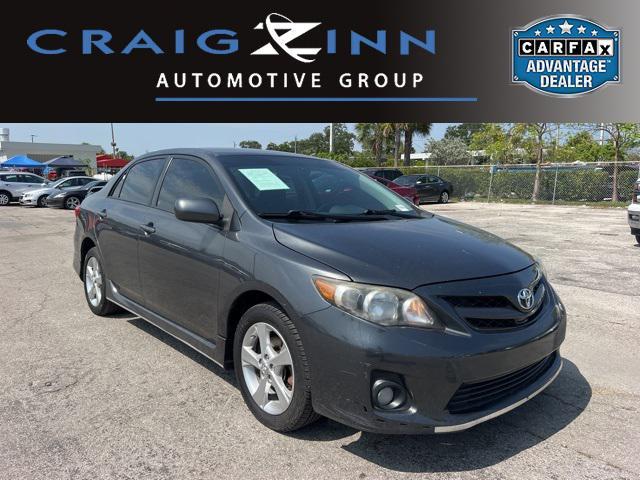 used 2011 Toyota Corolla car, priced at $9,988