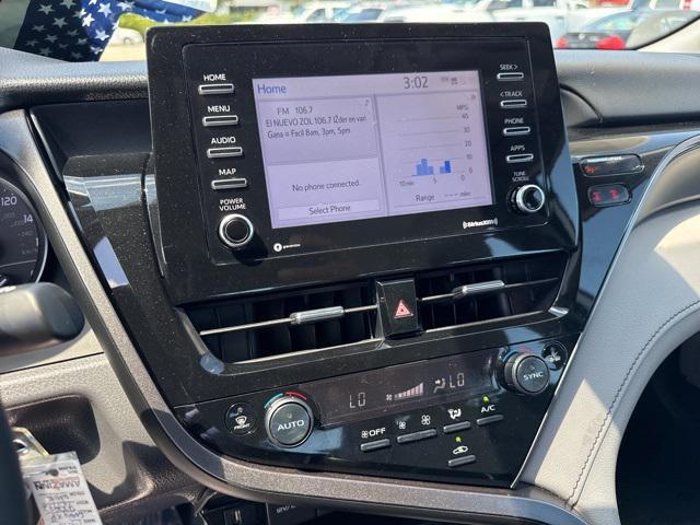 used 2023 Toyota Camry car, priced at $26,988