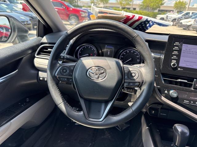 used 2023 Toyota Camry car, priced at $26,988