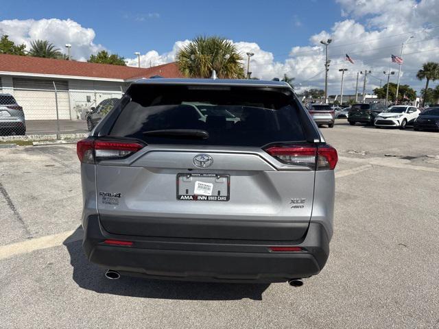 used 2023 Toyota RAV4 car, priced at $36,988