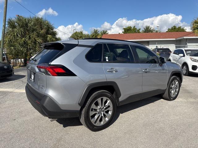 used 2023 Toyota RAV4 car, priced at $36,988