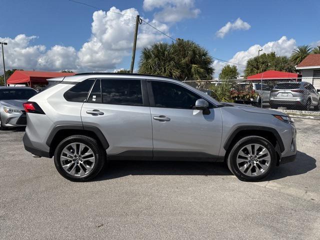 used 2023 Toyota RAV4 car, priced at $36,988