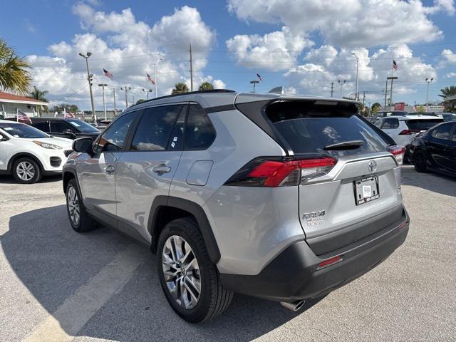 used 2023 Toyota RAV4 car, priced at $36,988