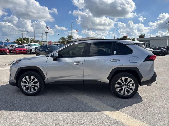 used 2023 Toyota RAV4 car, priced at $36,988