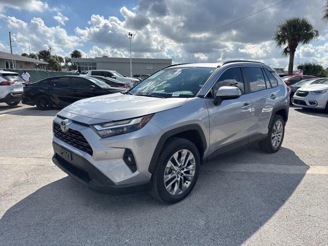 used 2023 Toyota RAV4 car, priced at $36,988