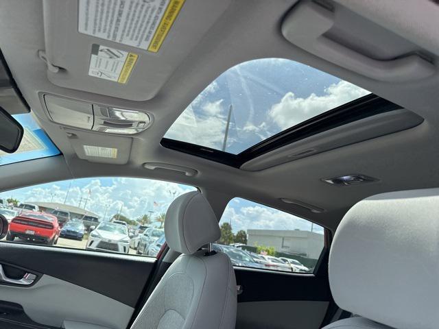used 2023 Hyundai Kona EV car, priced at $21,888