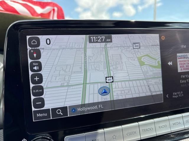 used 2023 Hyundai Kona EV car, priced at $21,888