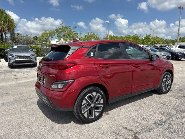 used 2023 Hyundai Kona EV car, priced at $21,888