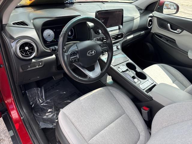 used 2023 Hyundai Kona EV car, priced at $21,888
