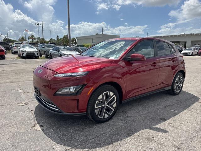 used 2023 Hyundai Kona EV car, priced at $21,888