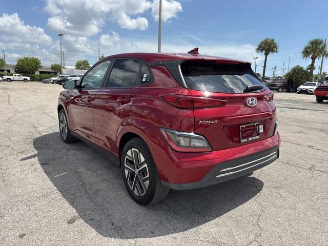 used 2023 Hyundai Kona EV car, priced at $21,888
