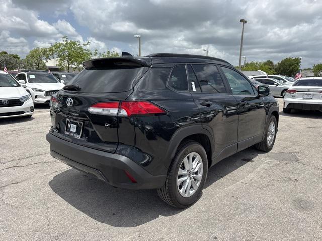 used 2023 Toyota Corolla Cross car, priced at $26,888