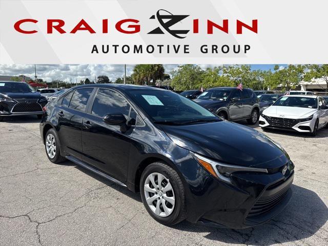 used 2023 Toyota Corolla Hybrid car, priced at $20,888