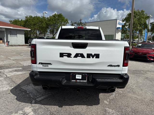 used 2022 Ram 1500 car, priced at $43,988