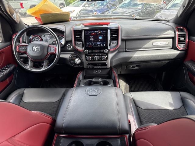 used 2022 Ram 1500 car, priced at $43,988