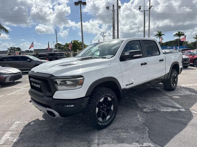 used 2022 Ram 1500 car, priced at $43,988