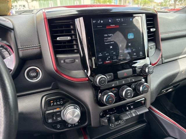 used 2022 Ram 1500 car, priced at $43,988
