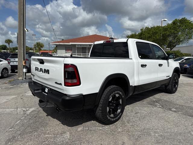 used 2022 Ram 1500 car, priced at $43,988