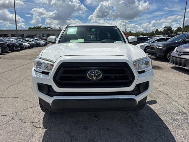 used 2021 Toyota Tacoma car, priced at $20,888