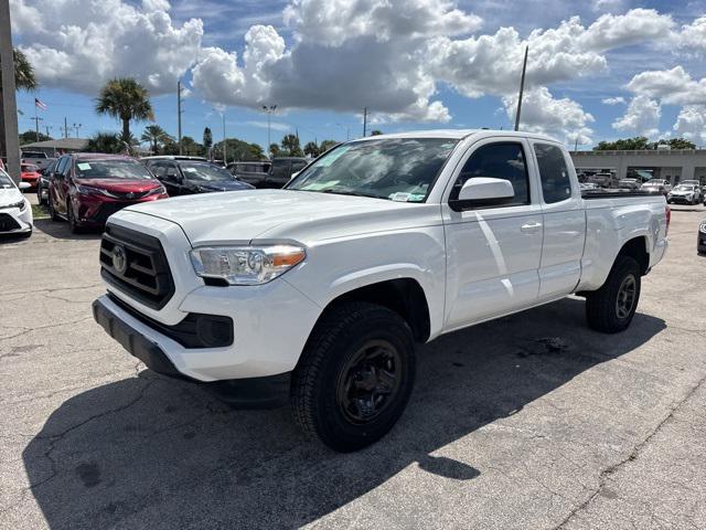 used 2021 Toyota Tacoma car, priced at $20,888