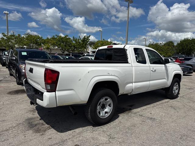 used 2021 Toyota Tacoma car, priced at $20,888