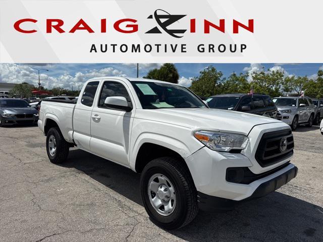 used 2021 Toyota Tacoma car, priced at $20,888