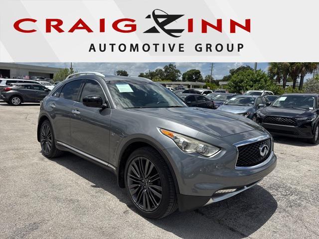 used 2017 INFINITI QX70 car