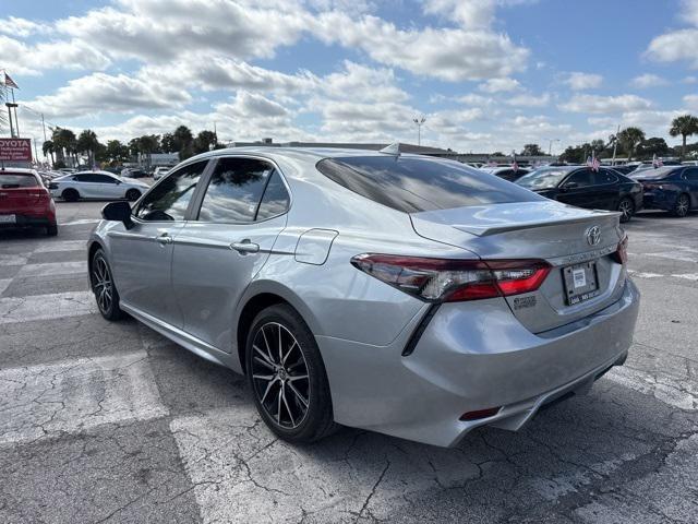 used 2024 Toyota Camry car, priced at $24,888