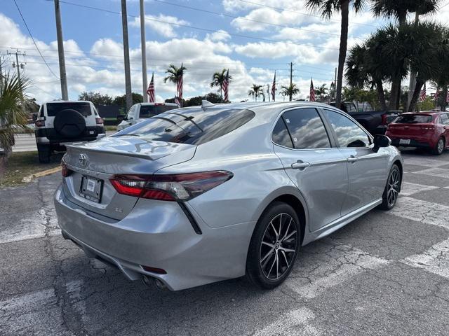 used 2024 Toyota Camry car, priced at $24,888