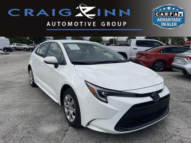 used 2023 Toyota Corolla Hybrid car, priced at $23,988