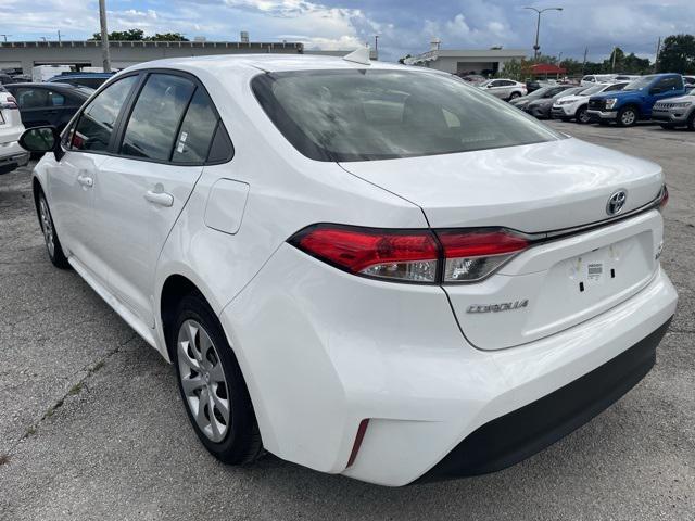 used 2023 Toyota Corolla Hybrid car, priced at $23,988