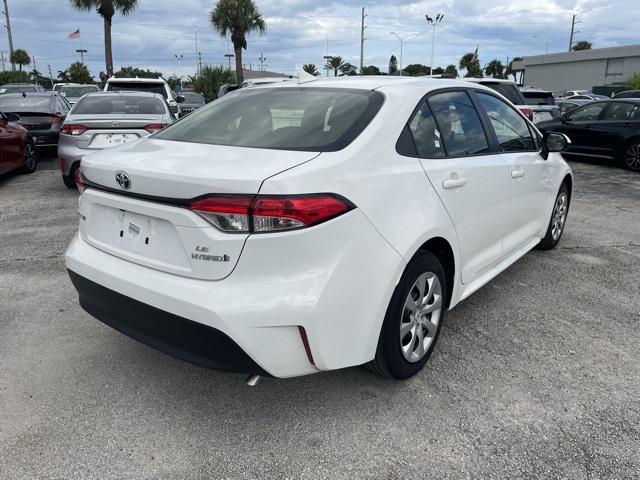 used 2023 Toyota Corolla Hybrid car, priced at $23,988