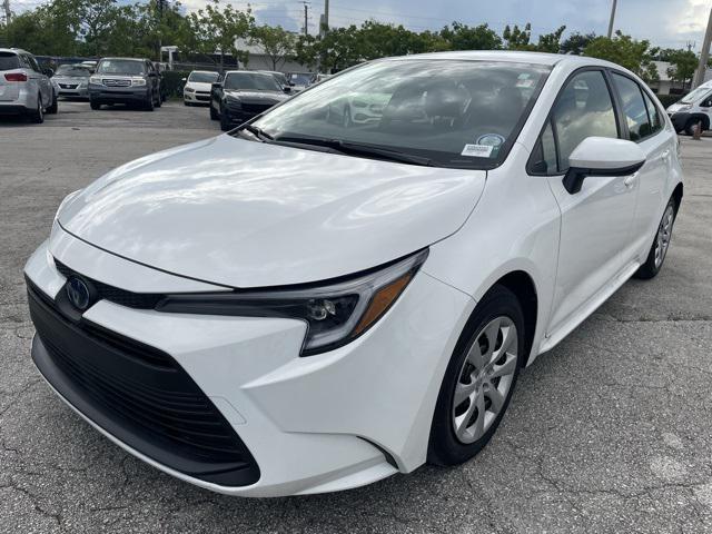 used 2023 Toyota Corolla Hybrid car, priced at $23,988