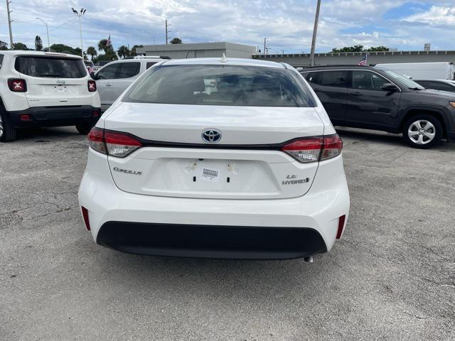 used 2023 Toyota Corolla Hybrid car, priced at $23,988