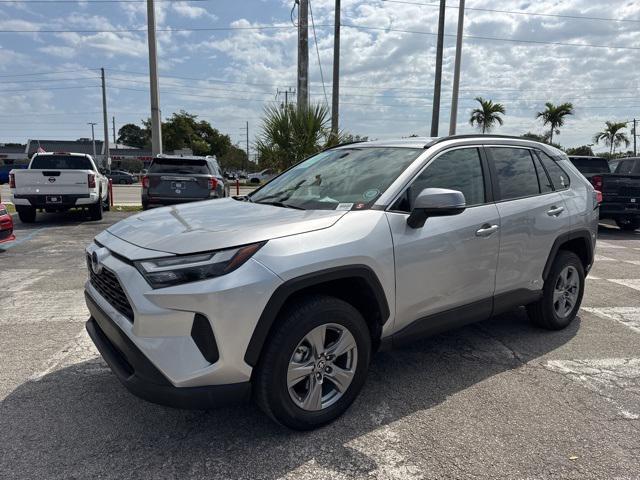 used 2024 Toyota RAV4 Hybrid car, priced at $34,988