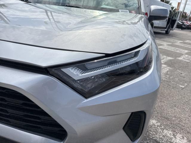 used 2024 Toyota RAV4 Hybrid car, priced at $34,988