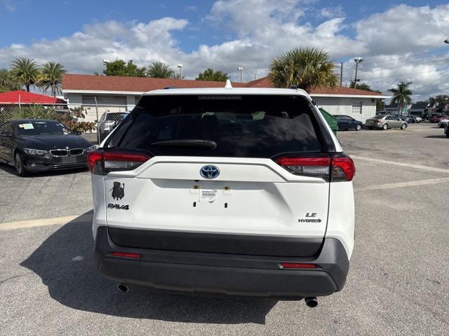 used 2022 Toyota RAV4 Hybrid car, priced at $30,988