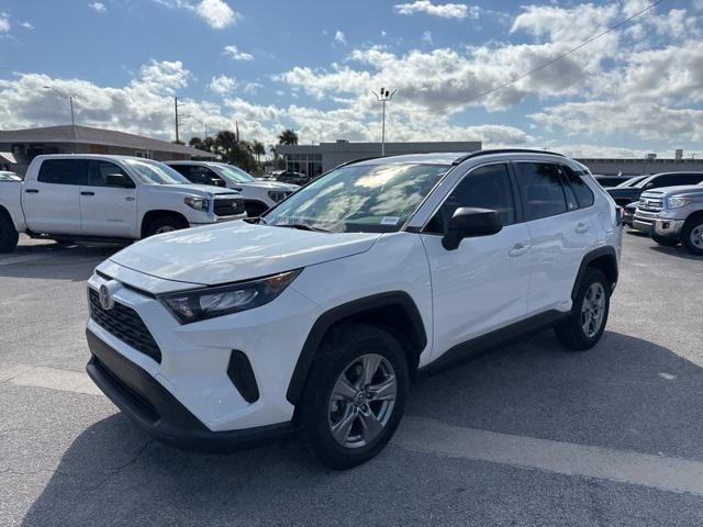 used 2022 Toyota RAV4 Hybrid car, priced at $30,988