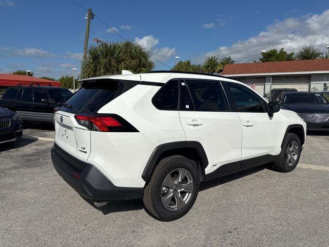 used 2022 Toyota RAV4 Hybrid car, priced at $30,988