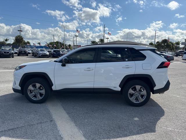 used 2022 Toyota RAV4 Hybrid car, priced at $30,988