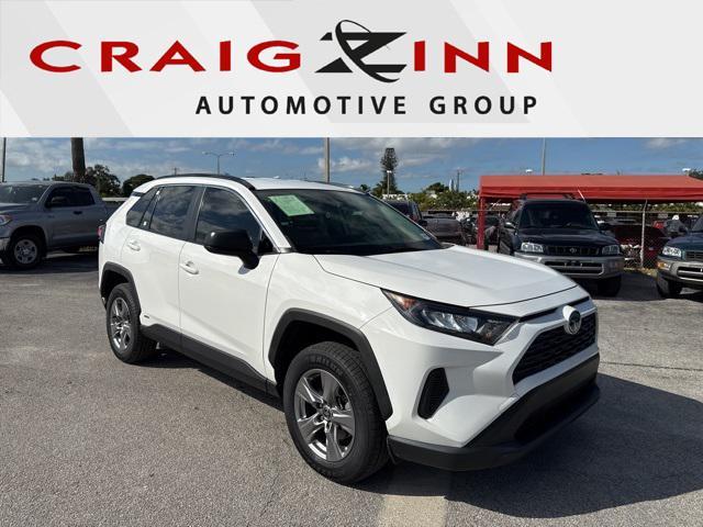 used 2022 Toyota RAV4 Hybrid car, priced at $30,988