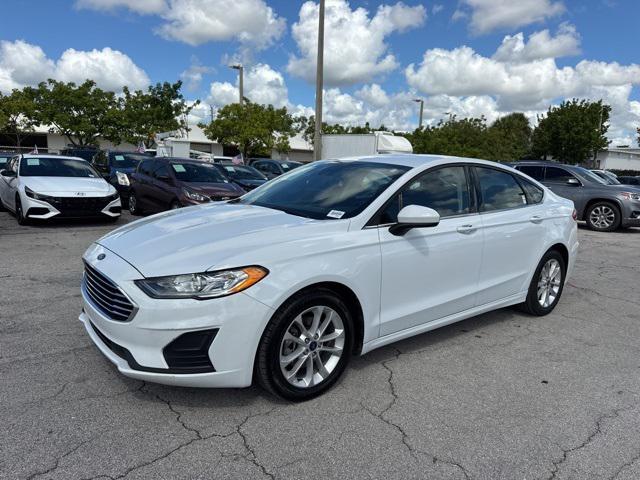 used 2020 Ford Fusion car, priced at $16,888