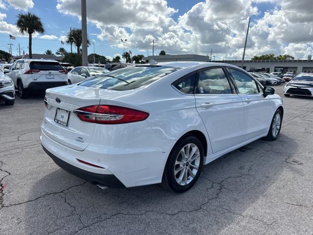 used 2020 Ford Fusion car, priced at $16,888