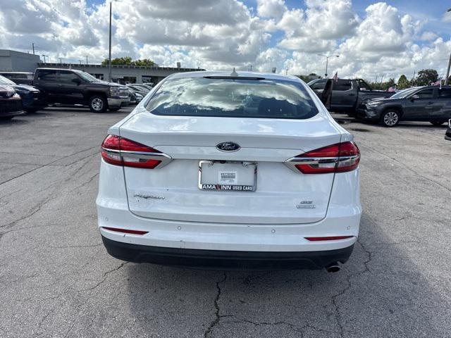 used 2020 Ford Fusion car, priced at $16,888