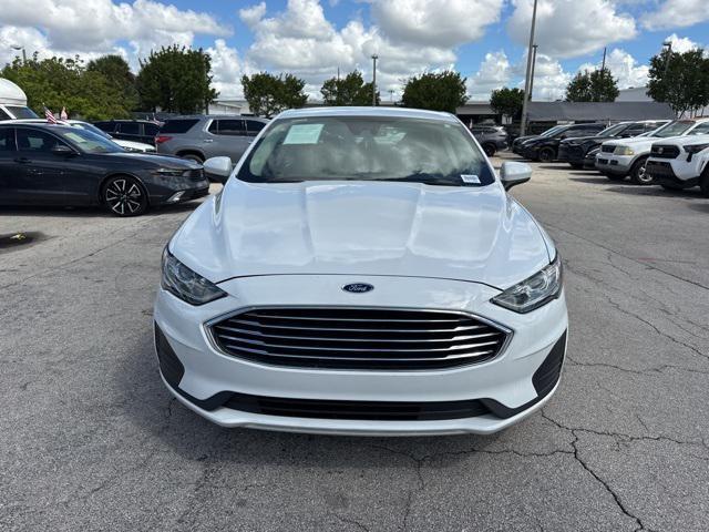used 2020 Ford Fusion car, priced at $16,888