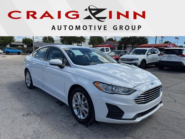used 2020 Ford Fusion car, priced at $16,888