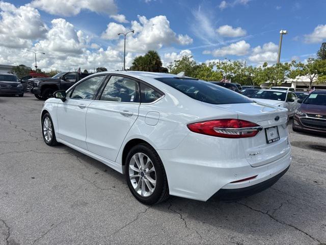used 2020 Ford Fusion car, priced at $16,888