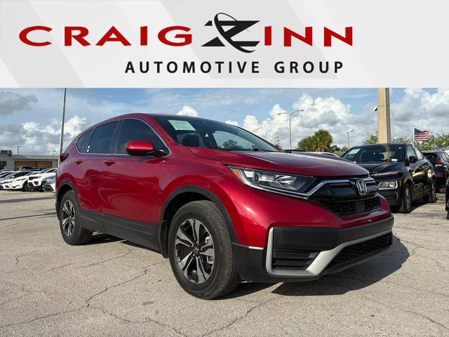 used 2022 Honda CR-V car, priced at $25,988