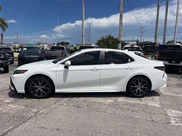 used 2024 Toyota Camry car, priced at $29,888